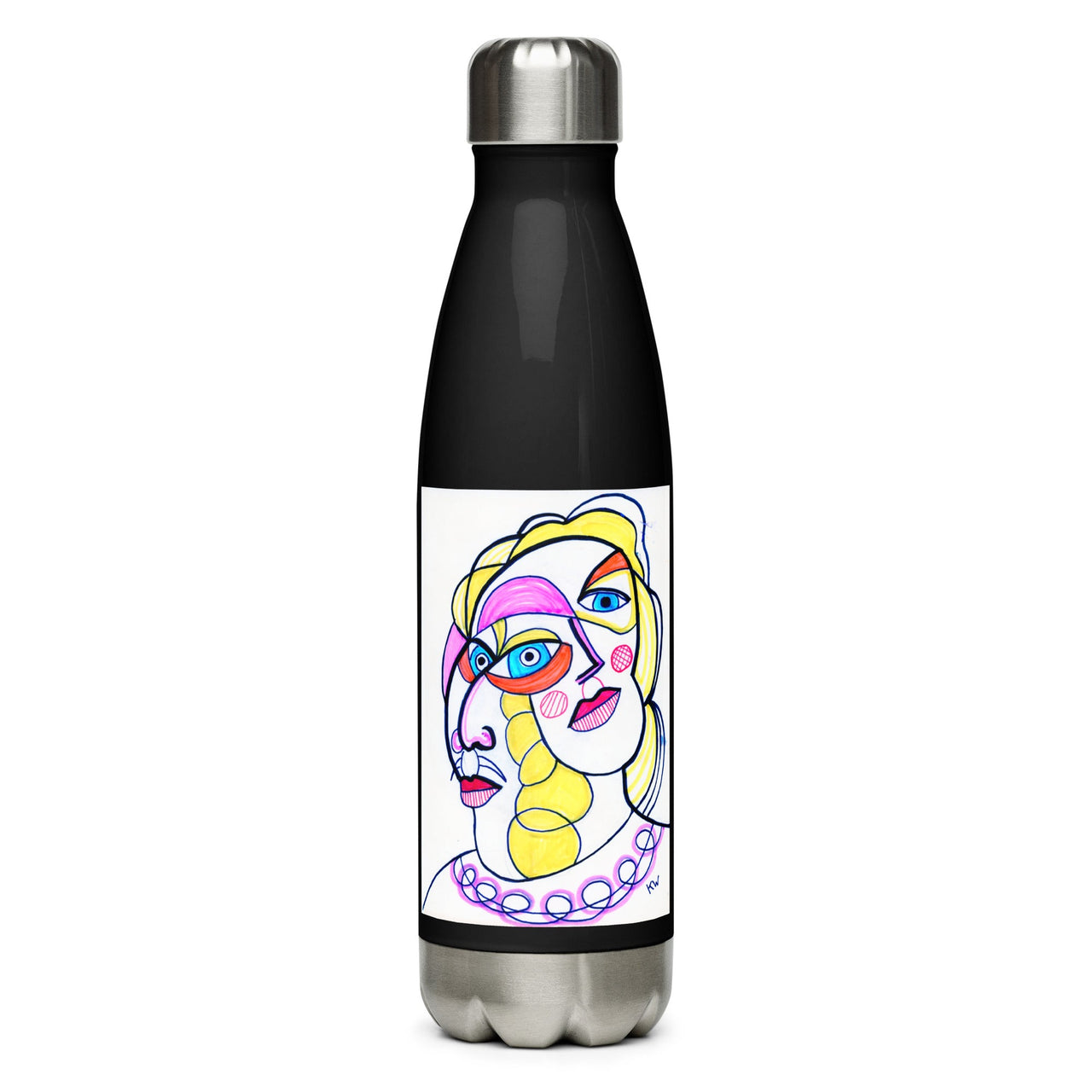 KW Gallery Liquid Symphony Water Bottle 33 - Winter Sunshine Marketplace