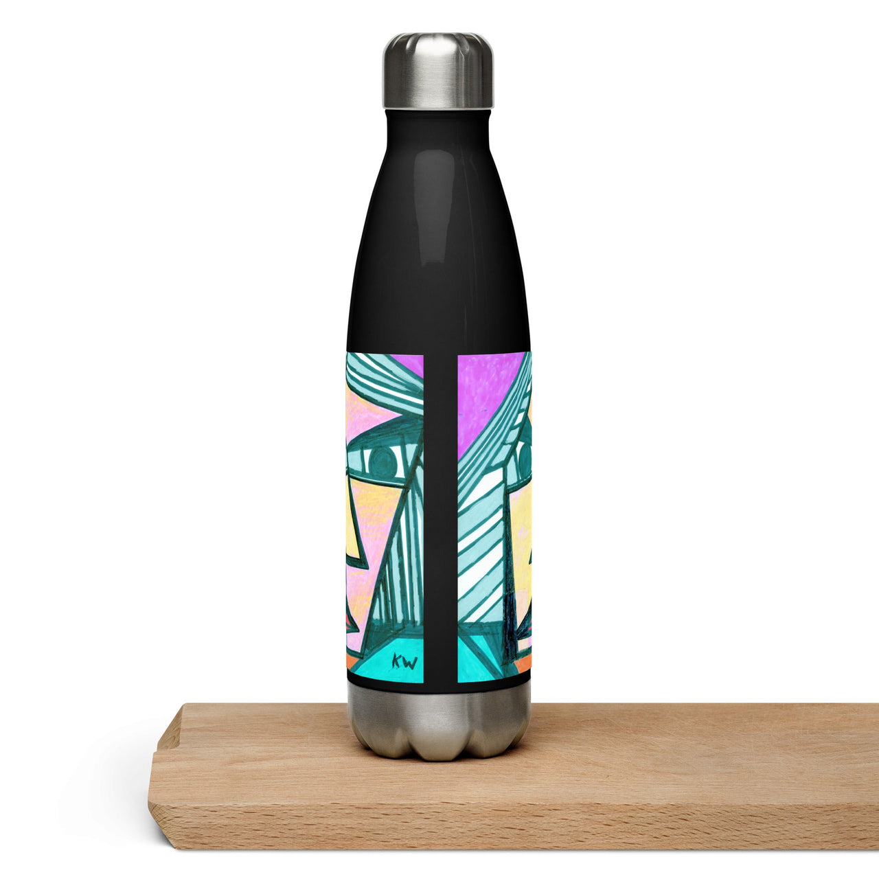 KW Gallery Liquid Symphony Water Bottle 34 - Winter Sunshine Marketplace