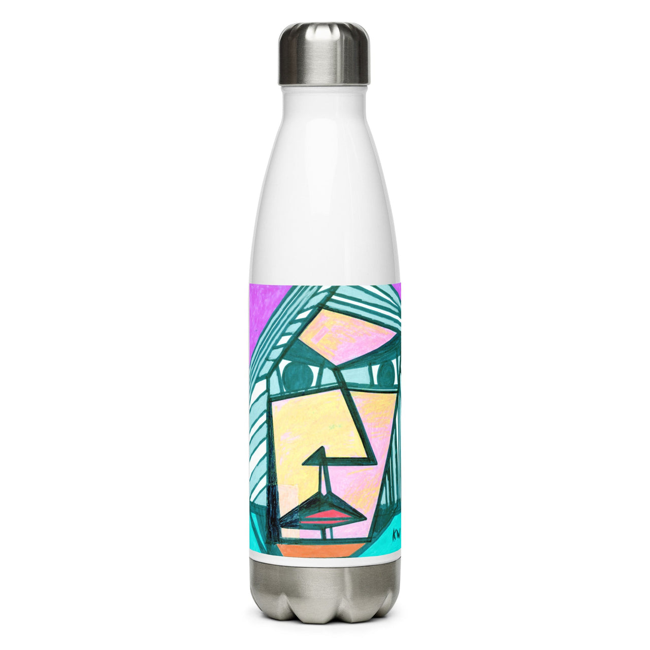 KW Gallery Liquid Symphony Water Bottle 34 - Winter Sunshine Marketplace