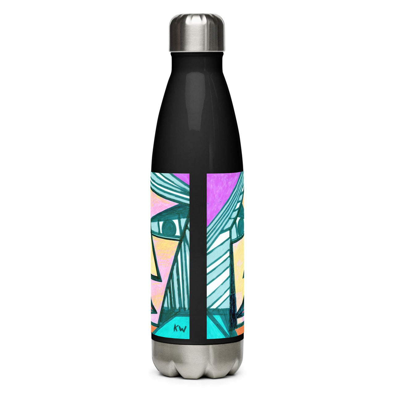 KW Gallery Liquid Symphony Water Bottle 34 - Winter Sunshine Marketplace