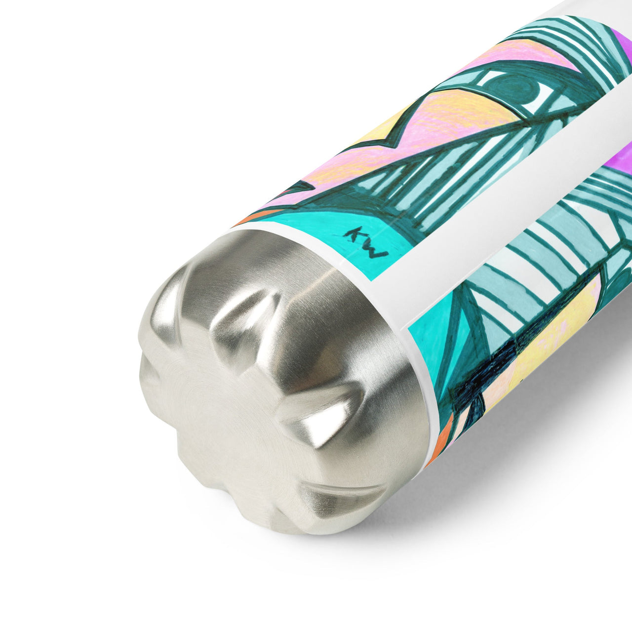 KW Gallery Liquid Symphony Water Bottle 34 - Winter Sunshine Marketplace