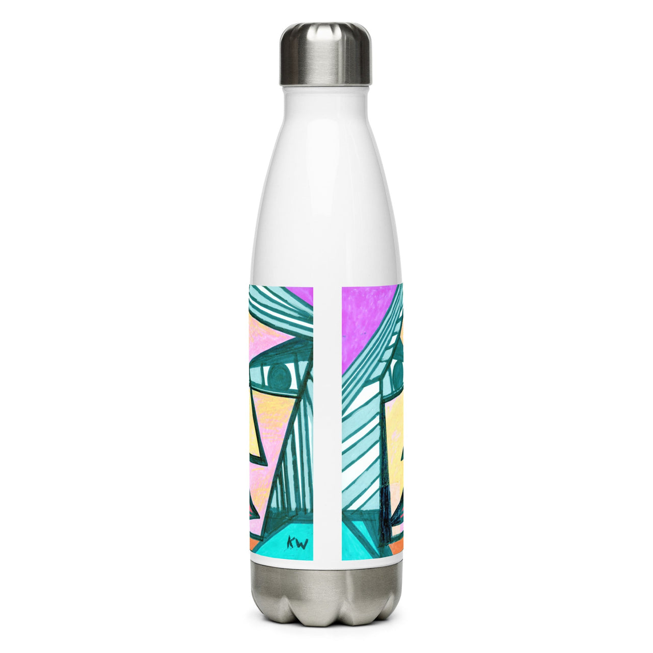 KW Gallery Liquid Symphony Water Bottle 34 - Winter Sunshine Marketplace