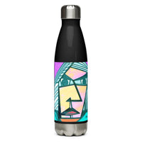 KW Gallery Liquid Symphony Water Bottle 34 - Winter Sunshine Marketplace