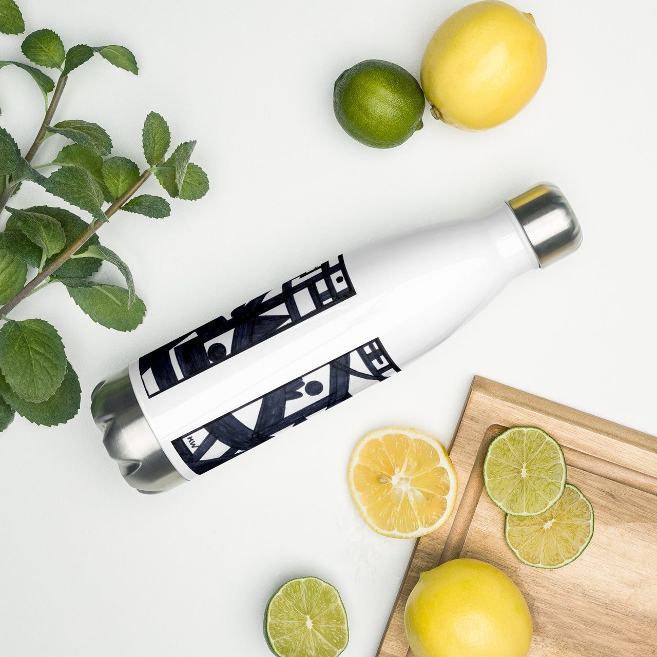 KW Gallery Liquid Symphony Water Bottle 35 - Winter Sunshine Marketplace