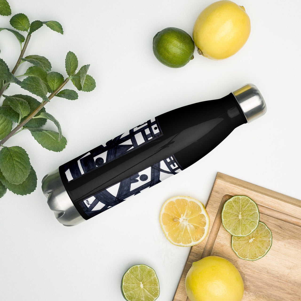 KW Gallery Liquid Symphony Water Bottle 35 - Winter Sunshine Marketplace