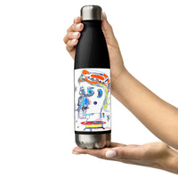 KW Gallery Liquid Symphony Water Bottle 36 - Winter Sunshine Marketplace