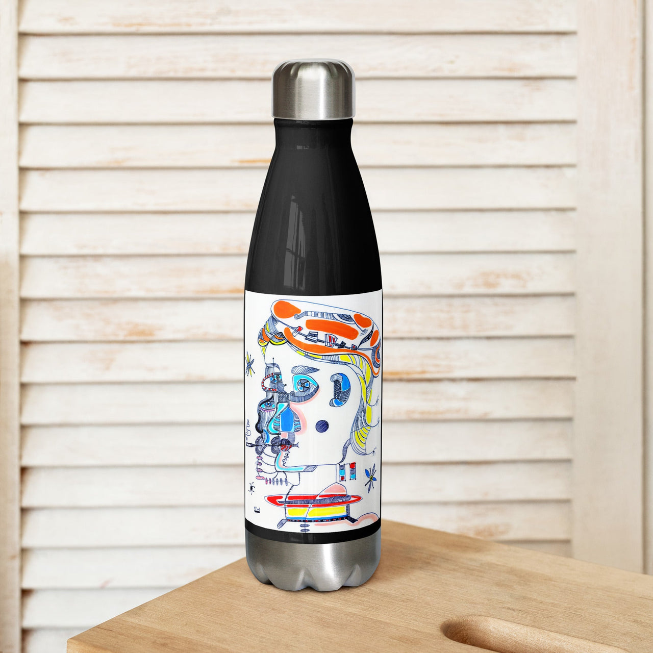 KW Gallery Liquid Symphony Water Bottle 36 - Winter Sunshine Marketplace