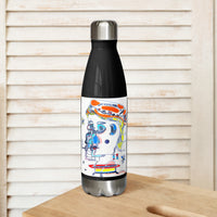 KW Gallery Liquid Symphony Water Bottle 36 - Winter Sunshine Marketplace