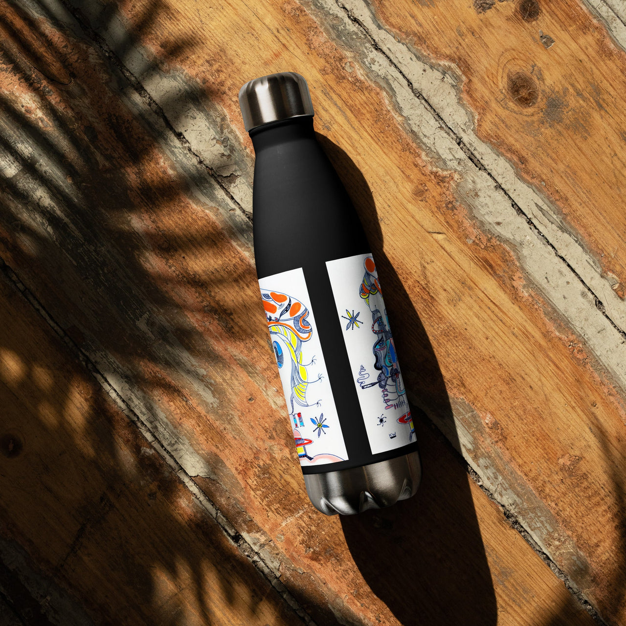 KW Gallery Liquid Symphony Water Bottle 36 - Winter Sunshine Marketplace