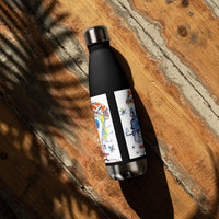 KW Gallery Liquid Symphony Water Bottle 36 - Winter Sunshine Marketplace