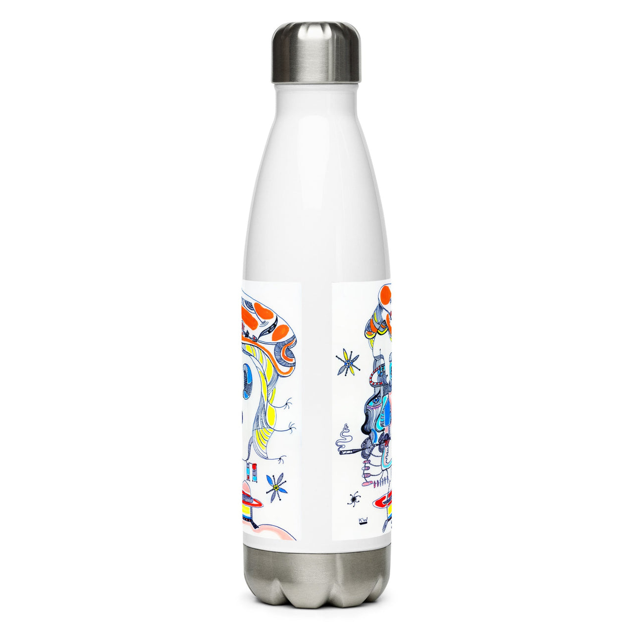 KW Gallery Liquid Symphony Water Bottle 36 - Winter Sunshine Marketplace