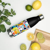 KW Gallery Liquid Symphony Water Bottle 37 - Winter Sunshine Marketplace