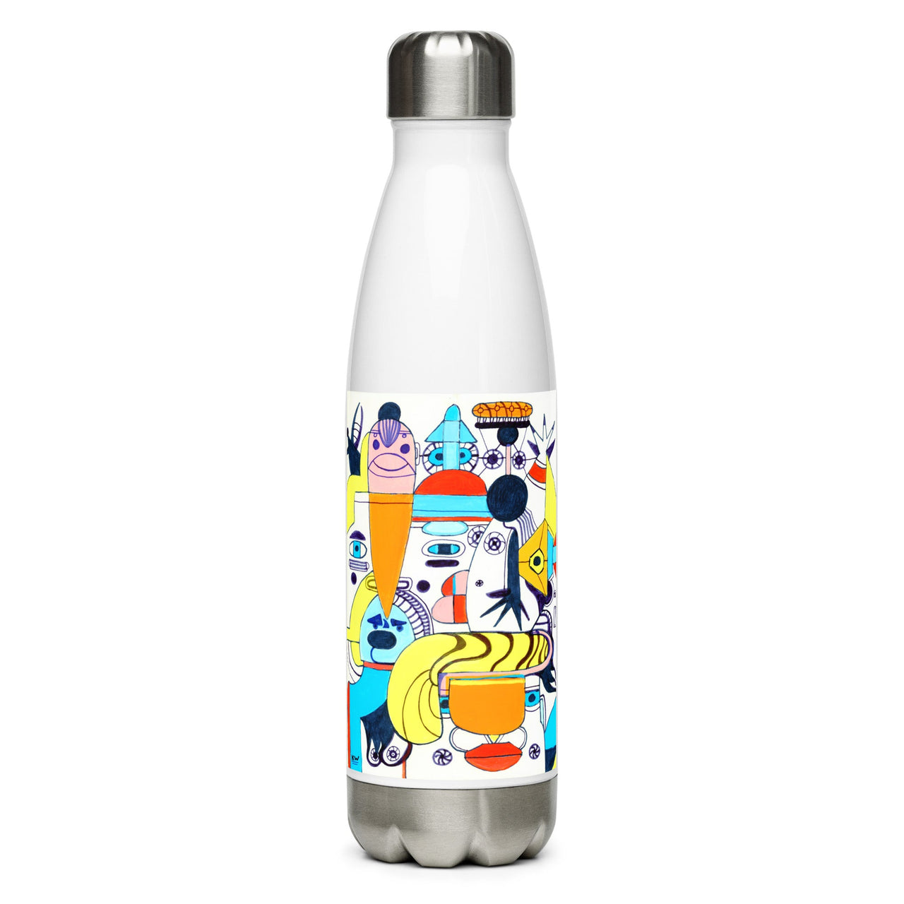 KW Gallery Liquid Symphony Water Bottle 37 - Winter Sunshine Marketplace