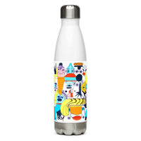 KW Gallery Liquid Symphony Water Bottle 37 - Winter Sunshine Marketplace