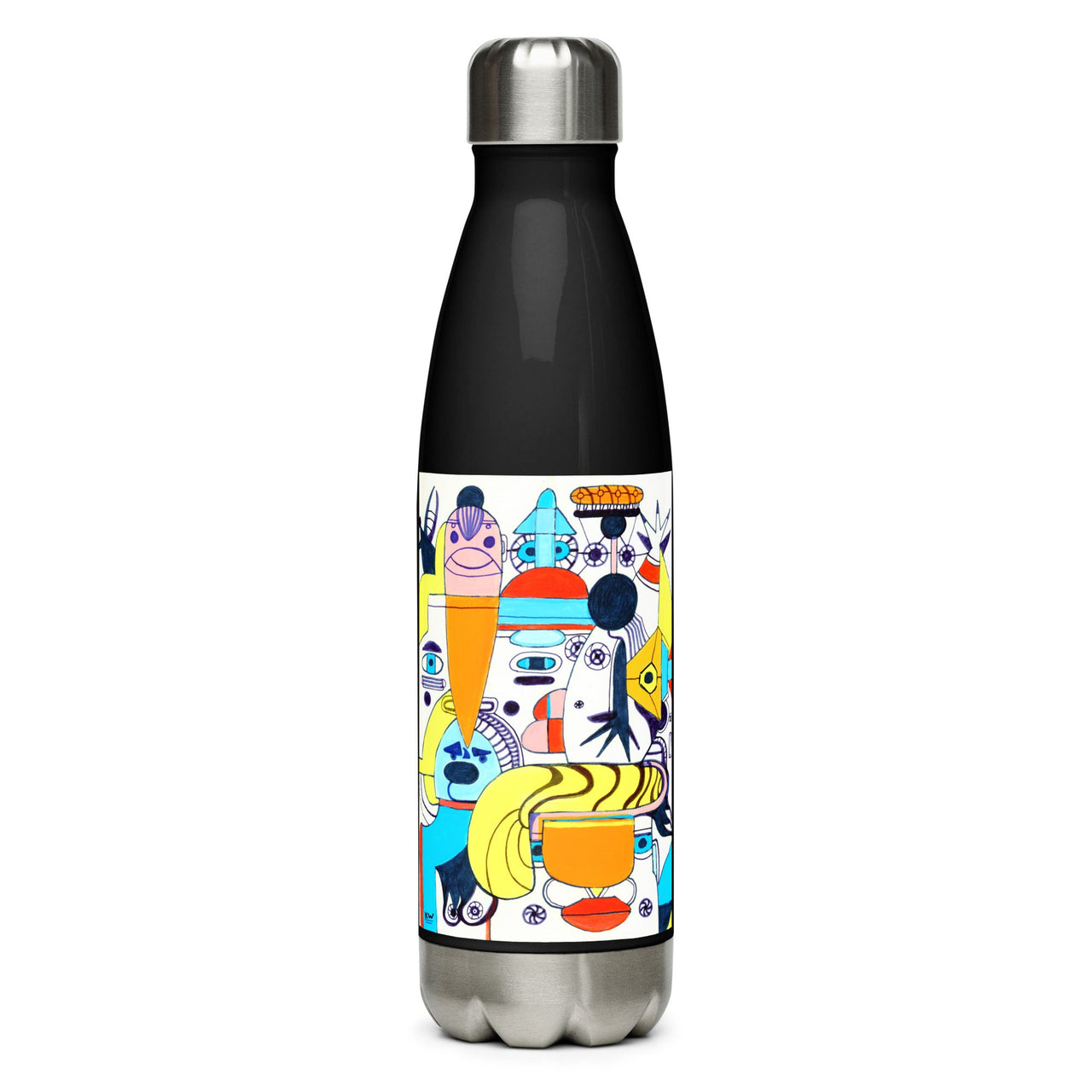 KW Gallery Liquid Symphony Water Bottle 37 - Winter Sunshine Marketplace
