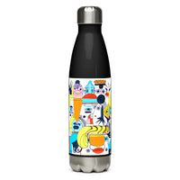 KW Gallery Liquid Symphony Water Bottle 37 - Winter Sunshine Marketplace