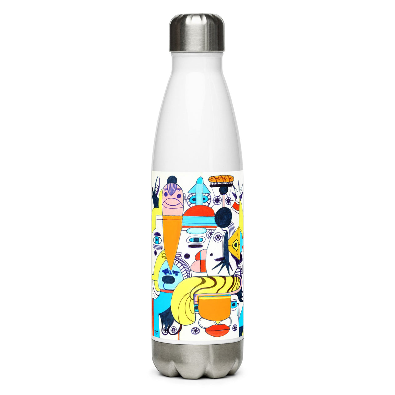 KW Gallery Liquid Symphony Water Bottle 37 - Winter Sunshine Marketplace
