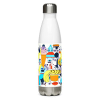 KW Gallery Liquid Symphony Water Bottle 37 - Winter Sunshine Marketplace
