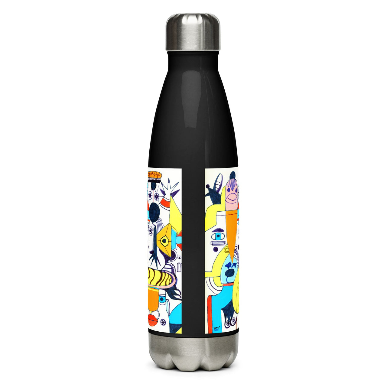 KW Gallery Liquid Symphony Water Bottle 37 - Winter Sunshine Marketplace