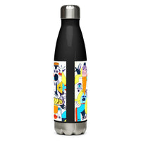 KW Gallery Liquid Symphony Water Bottle 37 - Winter Sunshine Marketplace