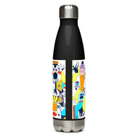 KW Gallery Liquid Symphony Water Bottle 37 - Winter Sunshine Marketplace