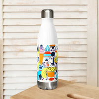 KW Gallery Liquid Symphony Water Bottle 37 - Winter Sunshine Marketplace