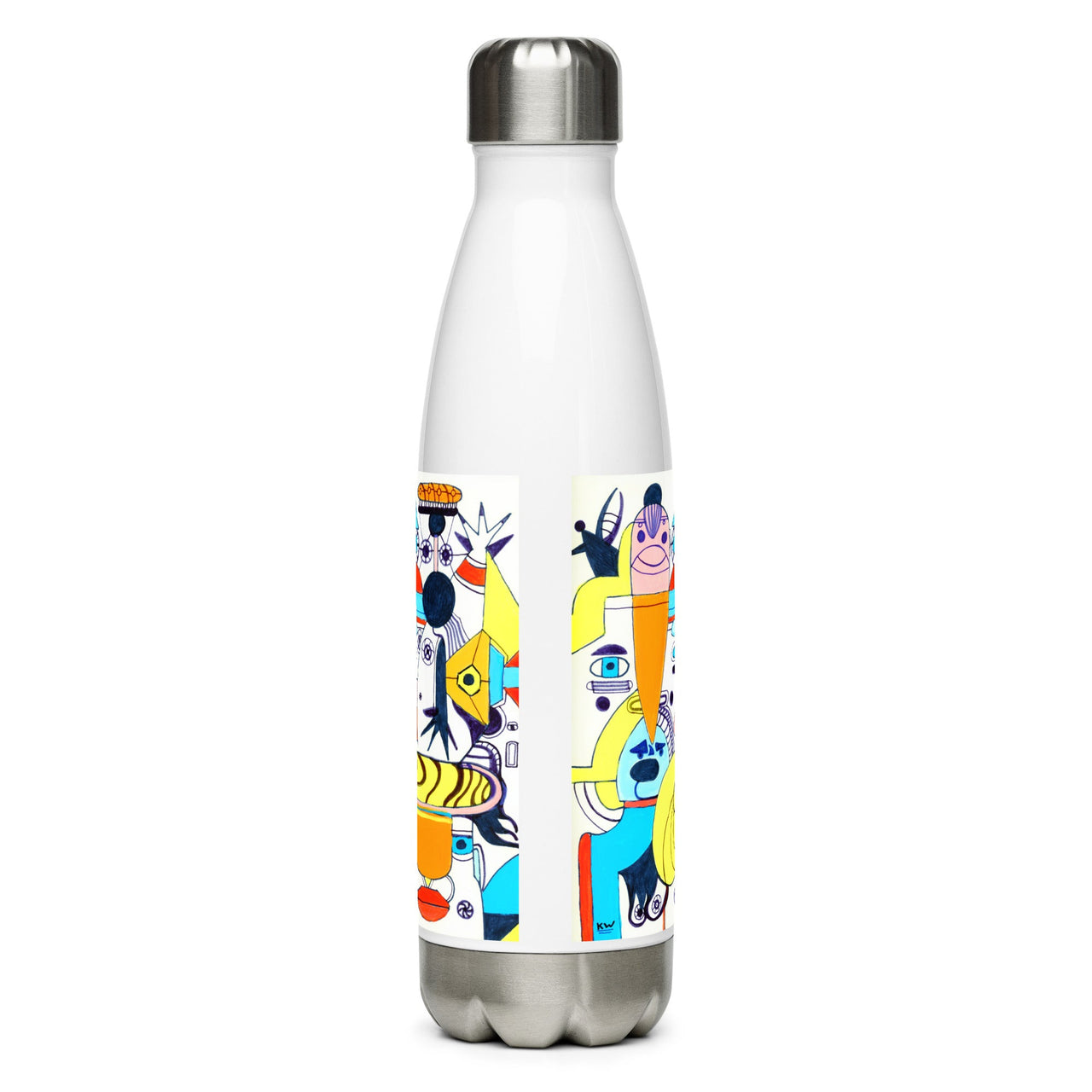 KW Gallery Liquid Symphony Water Bottle 37 - Winter Sunshine Marketplace