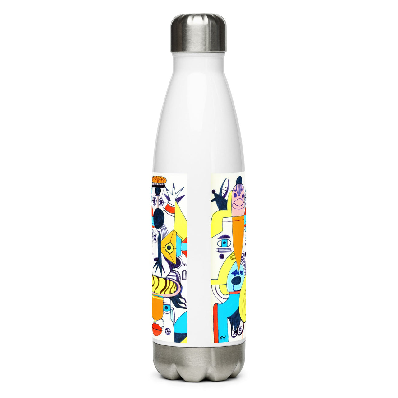 KW Gallery Liquid Symphony Water Bottle 37 - Winter Sunshine Marketplace