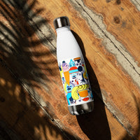 KW Gallery Liquid Symphony Water Bottle 37 - Winter Sunshine Marketplace