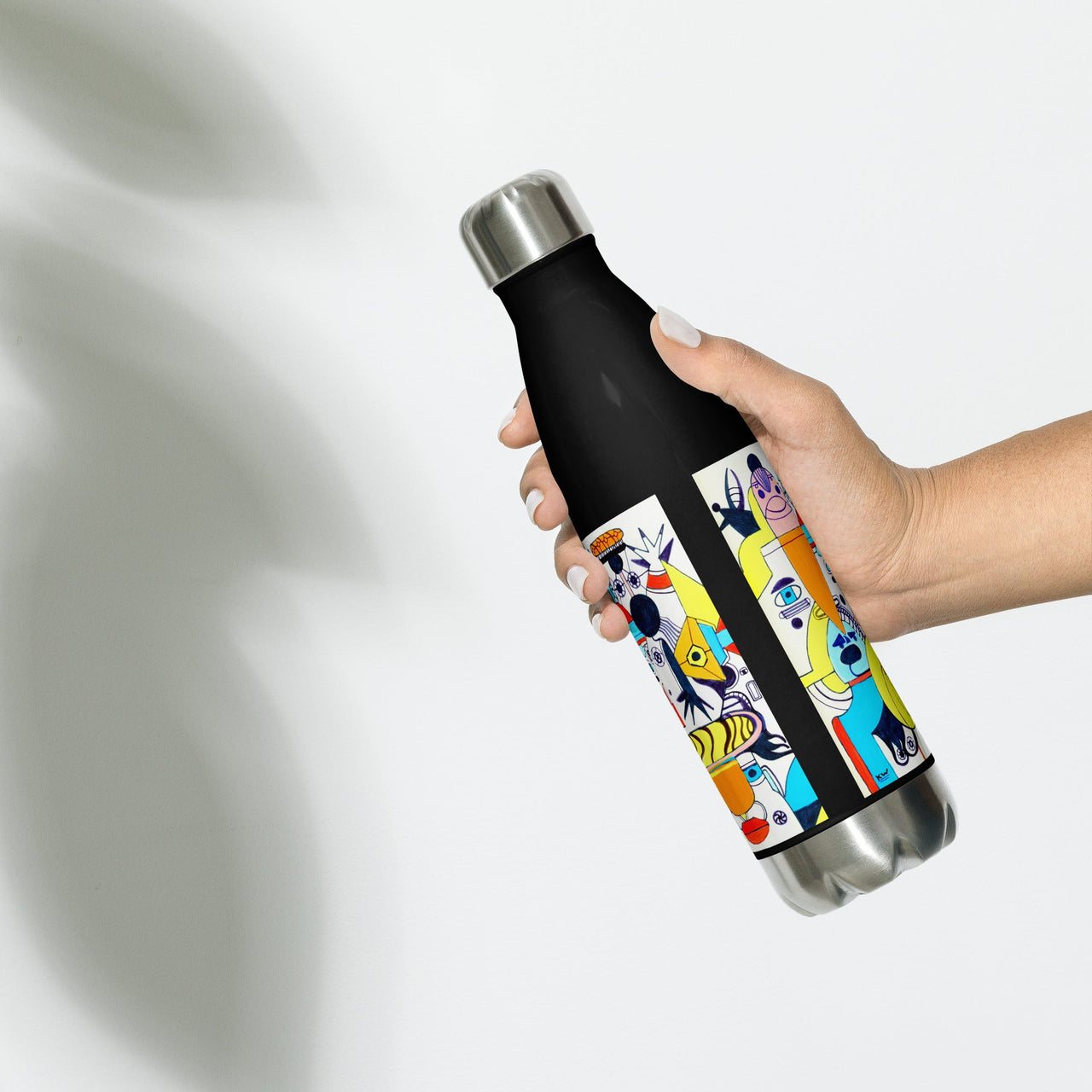 KW Gallery Liquid Symphony Water Bottle 37 - Winter Sunshine Marketplace