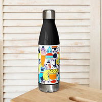 KW Gallery Liquid Symphony Water Bottle 37 - Winter Sunshine Marketplace