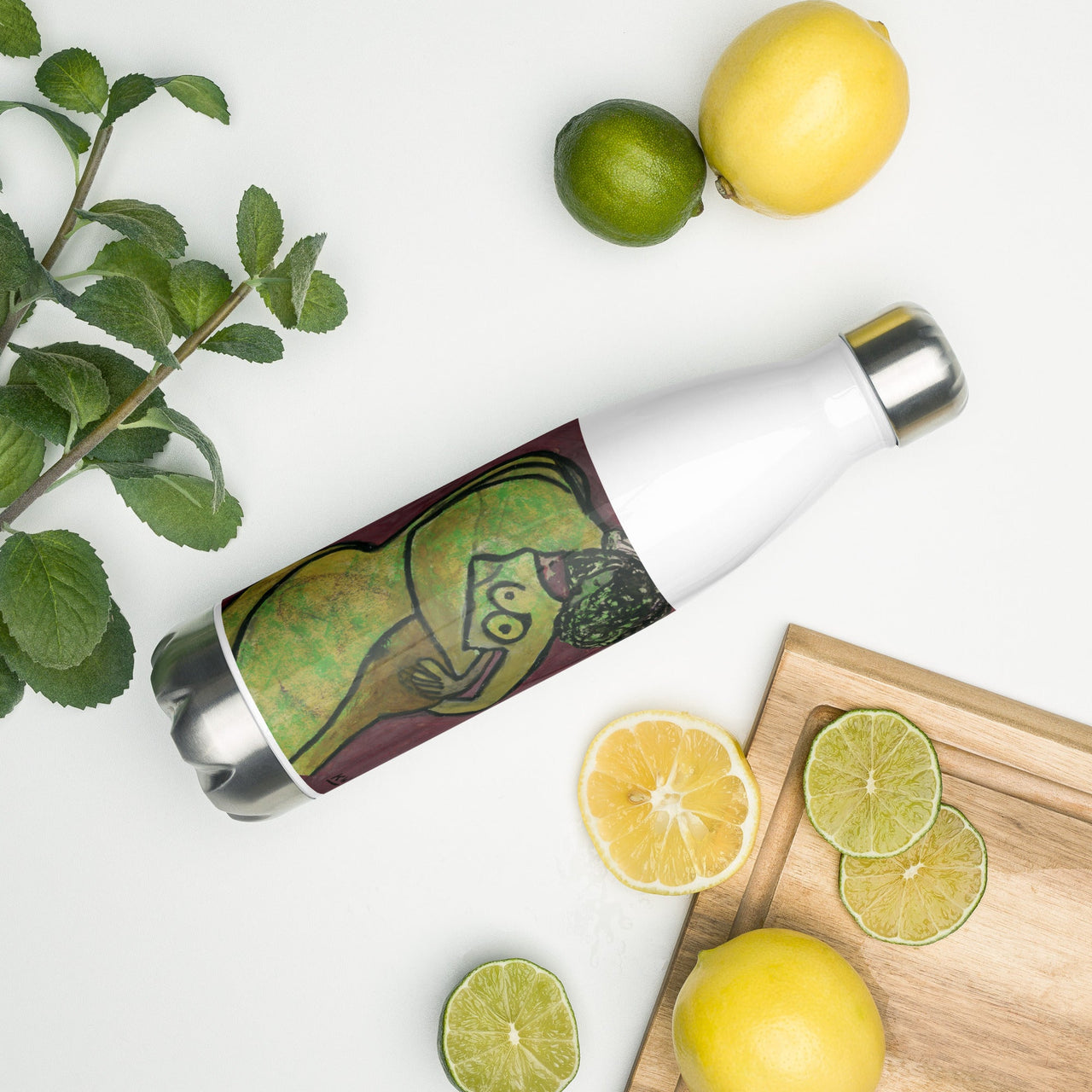 KW Gallery Liquid Symphony Water Bottle 38 - Winter Sunshine Marketplace