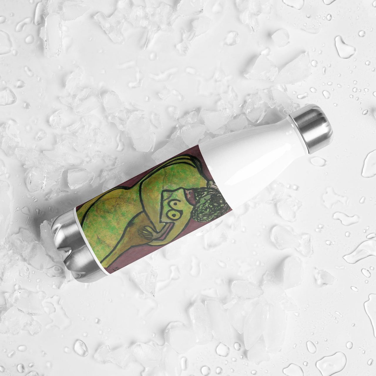 KW Gallery Liquid Symphony Water Bottle 38 - Winter Sunshine Marketplace