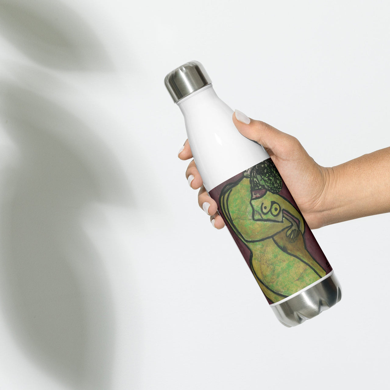 KW Gallery Liquid Symphony Water Bottle 38 - Winter Sunshine Marketplace