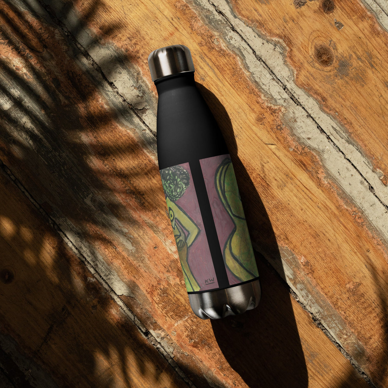 KW Gallery Liquid Symphony Water Bottle 38 - Winter Sunshine Marketplace
