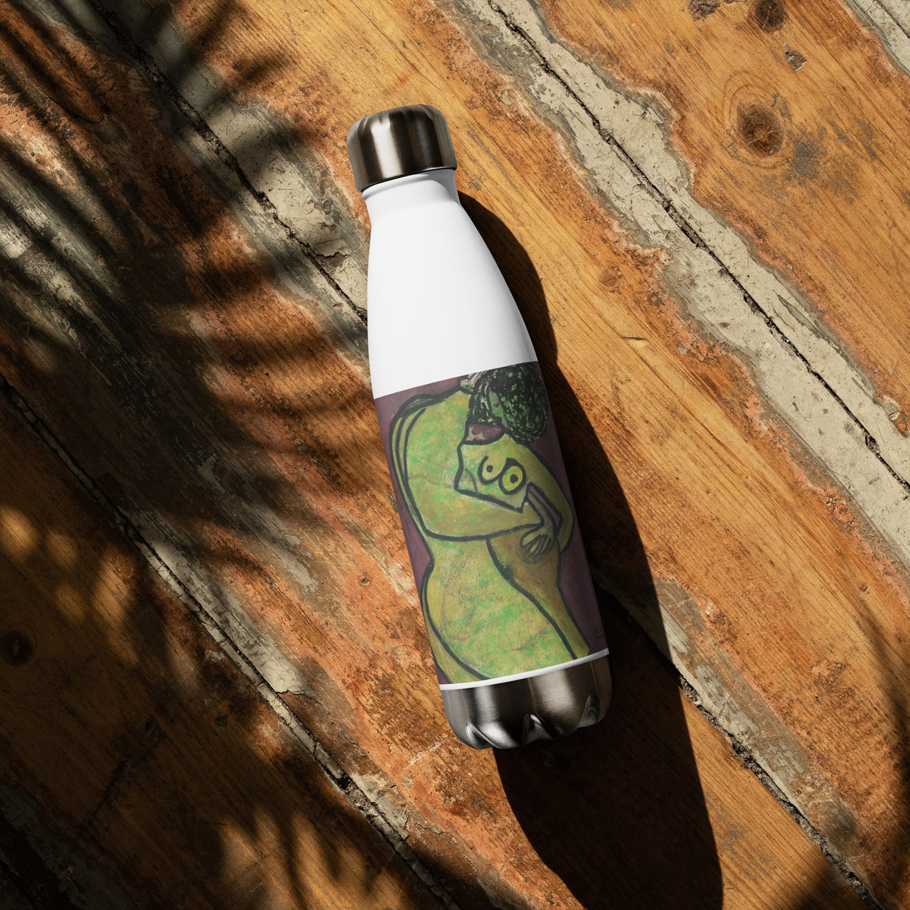 KW Gallery Liquid Symphony Water Bottle 38 - Winter Sunshine Marketplace