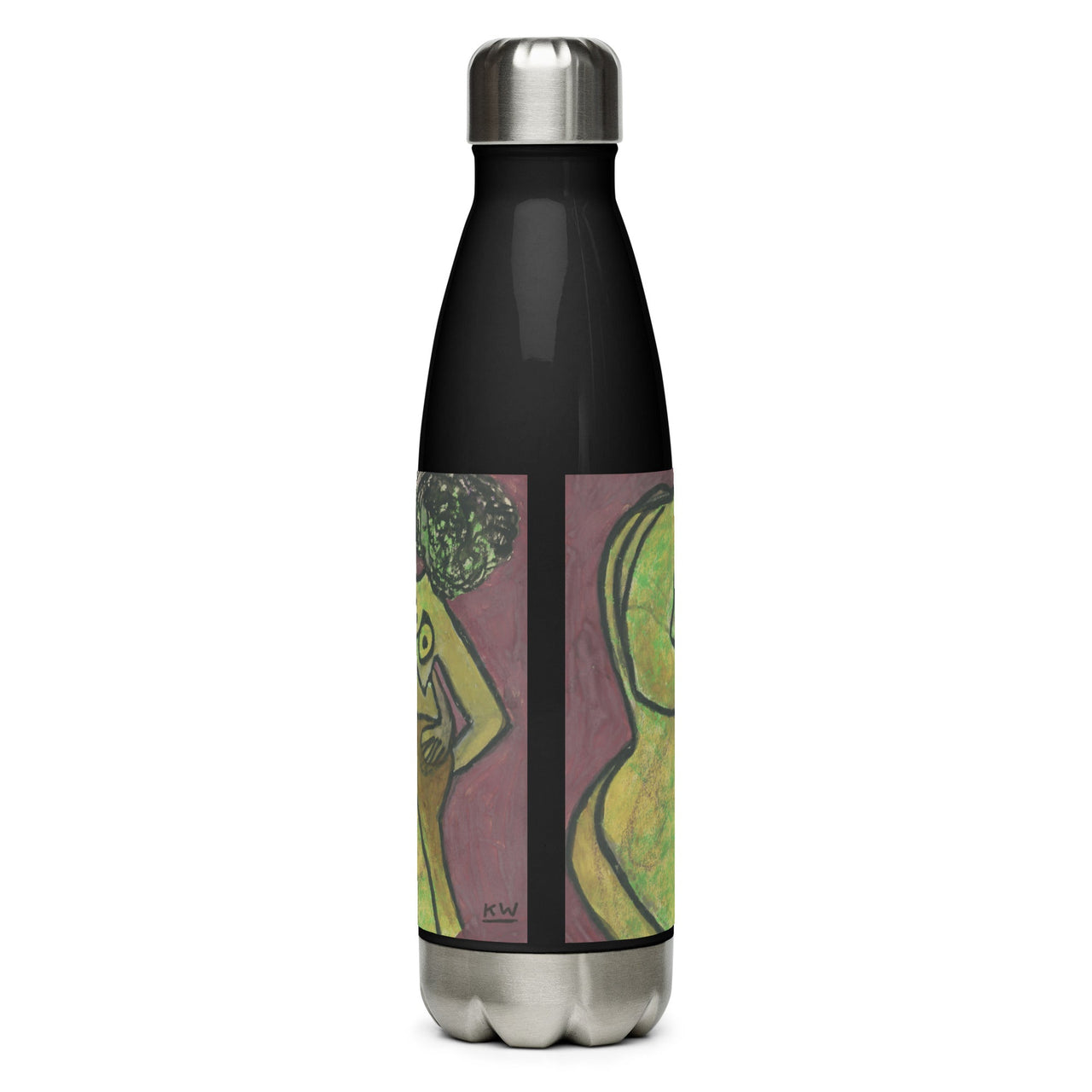 KW Gallery Liquid Symphony Water Bottle 38 - Winter Sunshine Marketplace
