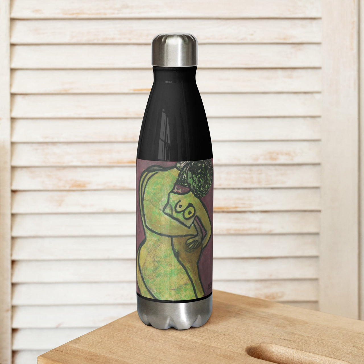 KW Gallery Liquid Symphony Water Bottle 38 - Winter Sunshine Marketplace