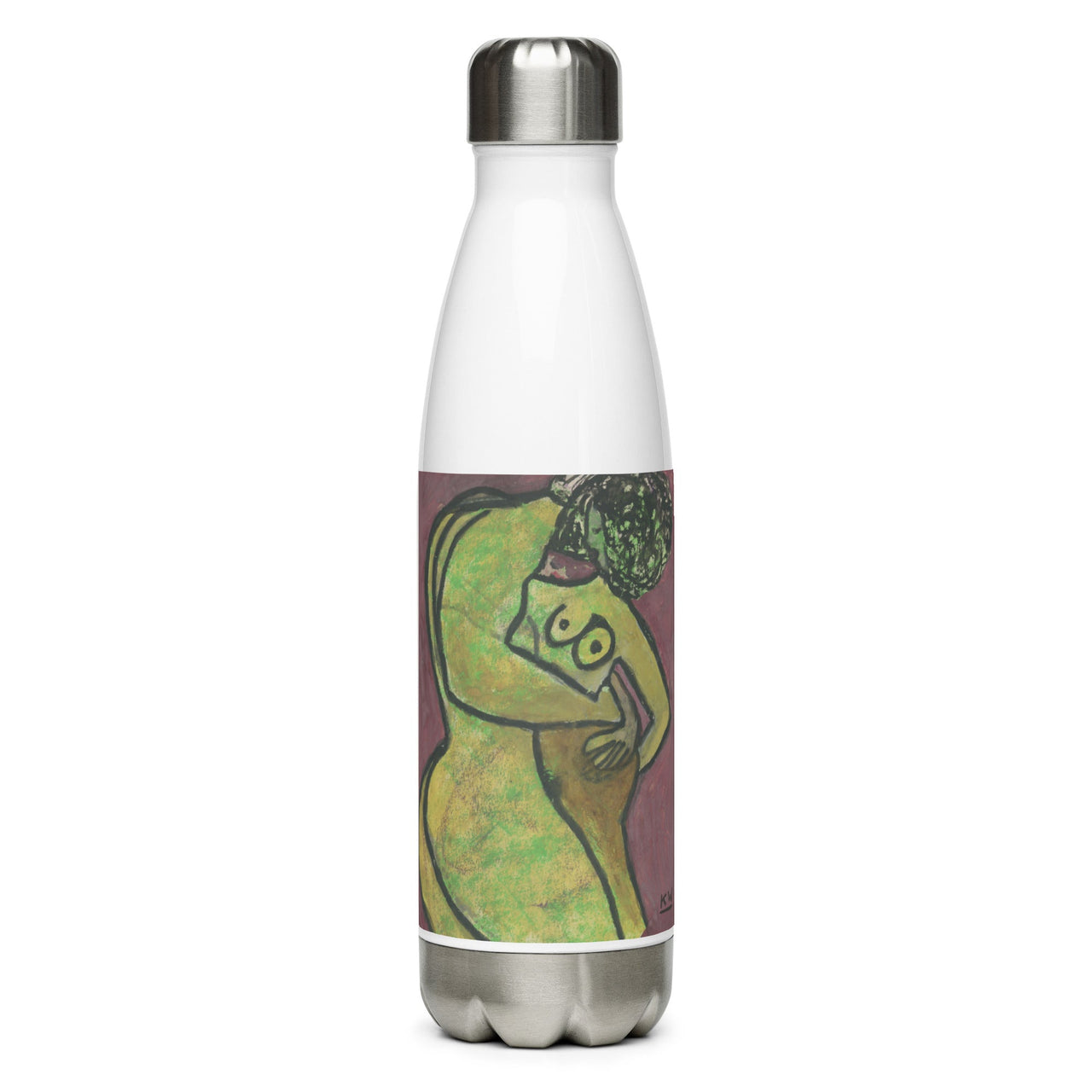 KW Gallery Liquid Symphony Water Bottle 38 - Winter Sunshine Marketplace