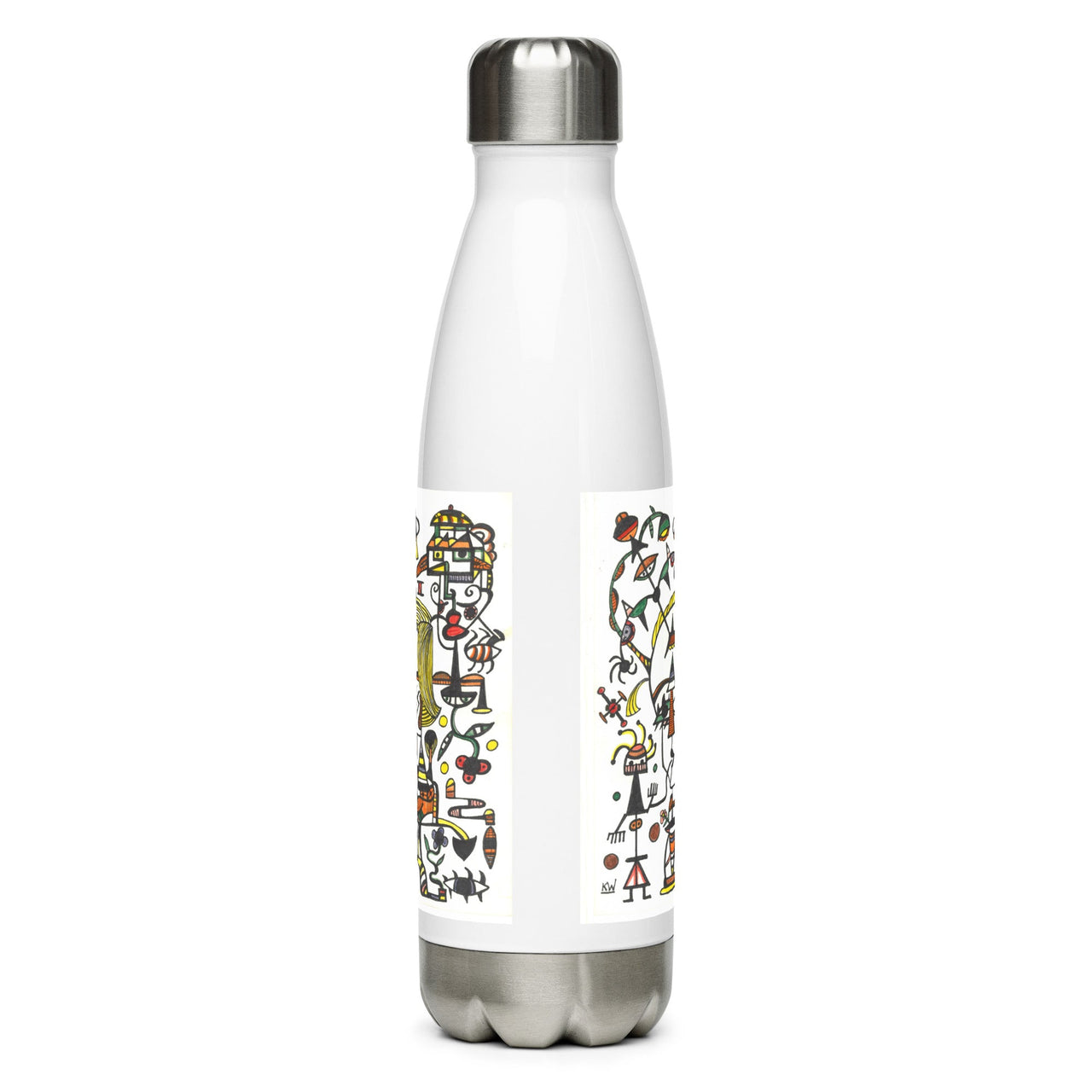 KW Gallery Liquid Symphony Water Bottle 4 - Winter Sunshine Marketplace
