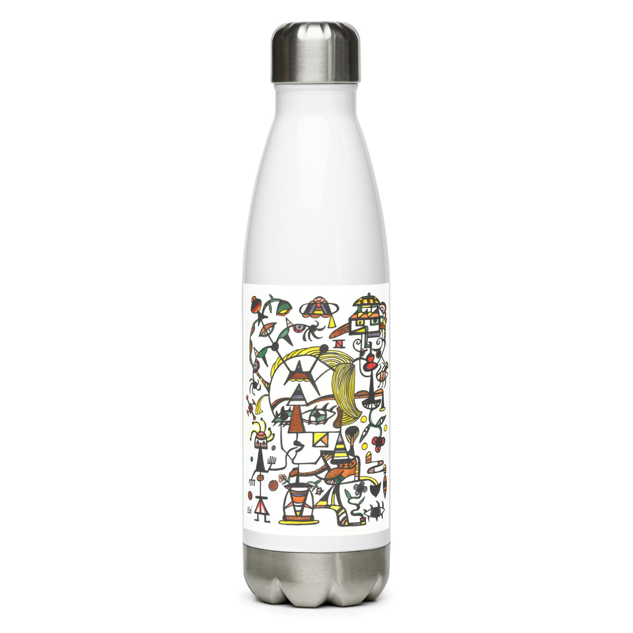 KW Gallery Liquid Symphony Water Bottle 4 - Winter Sunshine Marketplace
