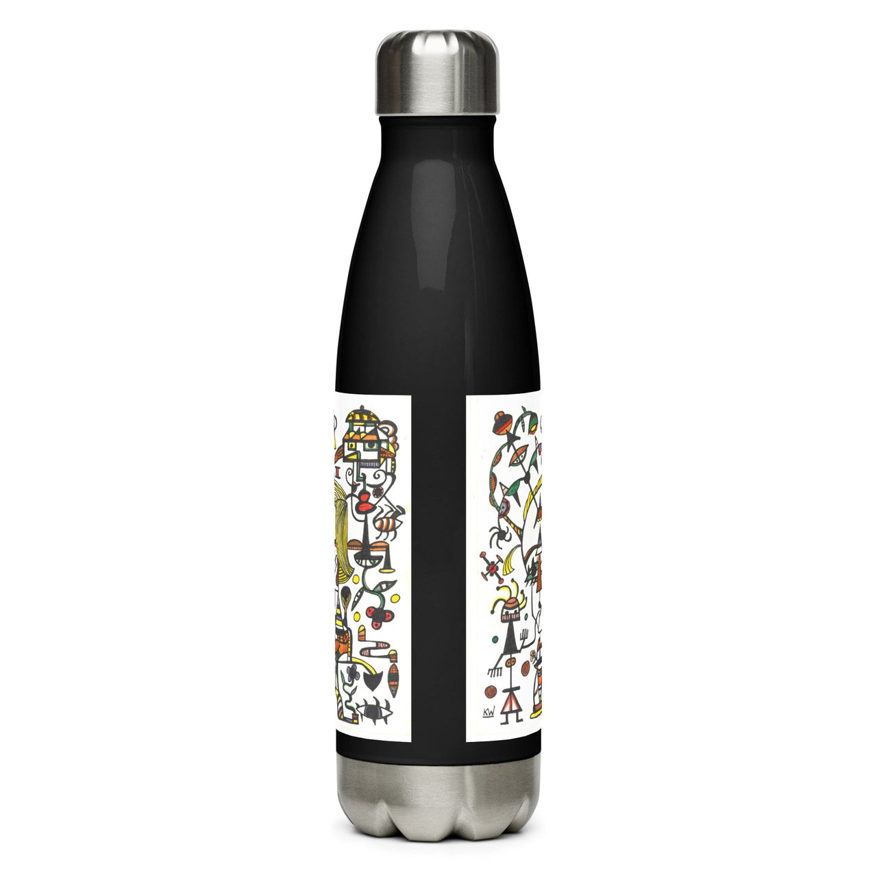 KW Gallery Liquid Symphony Water Bottle 4 - Winter Sunshine Marketplace
