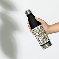 KW Gallery Liquid Symphony Water Bottle 4 - Winter Sunshine Marketplace