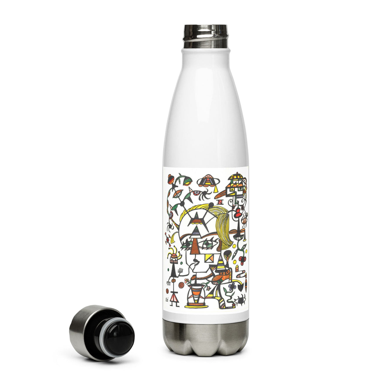KW Gallery Liquid Symphony Water Bottle 4 - Winter Sunshine Marketplace