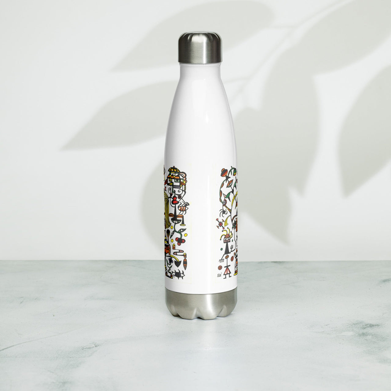 KW Gallery Liquid Symphony Water Bottle 4 - Winter Sunshine Marketplace
