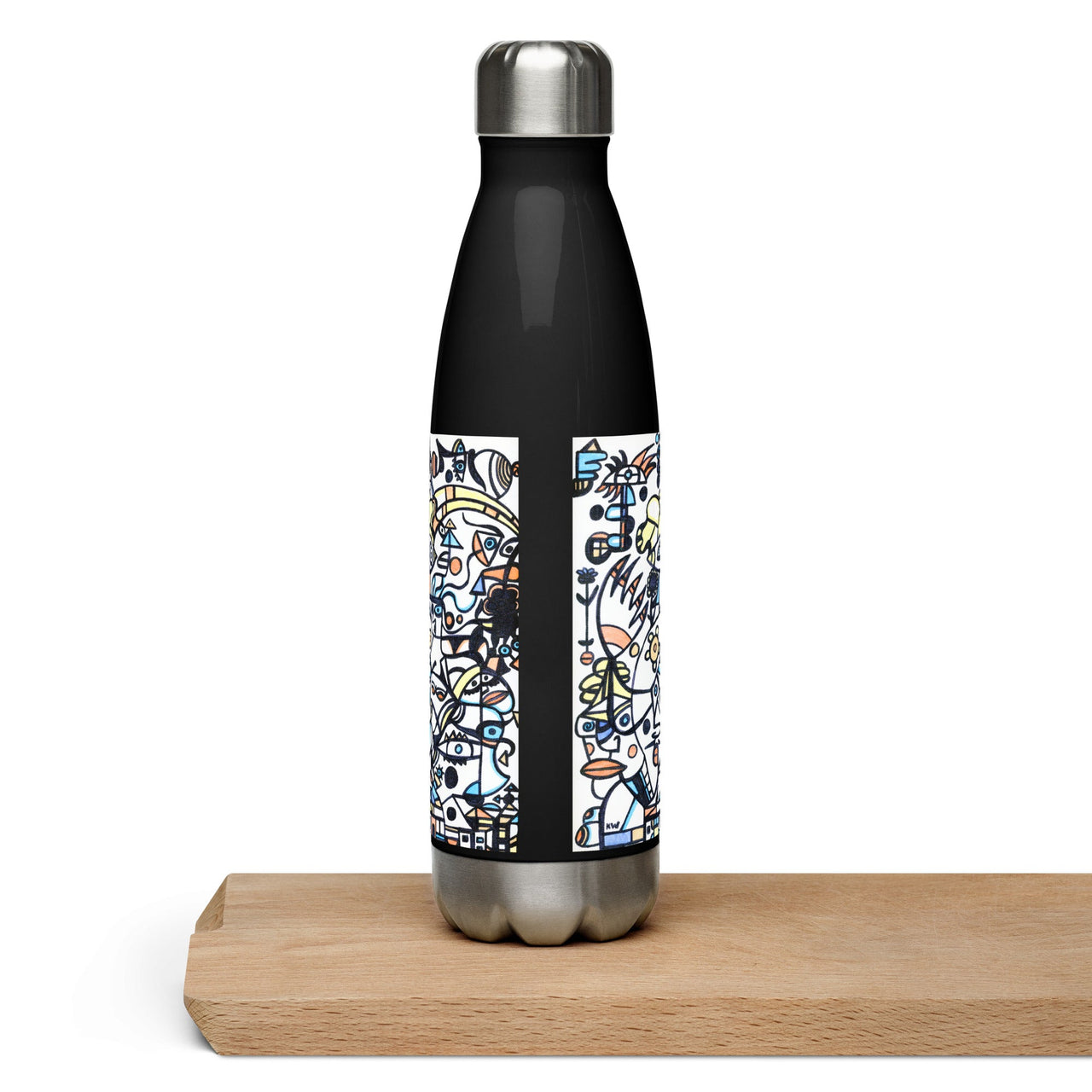 KW Gallery Liquid Symphony Water Bottle 40 - Winter Sunshine Marketplace