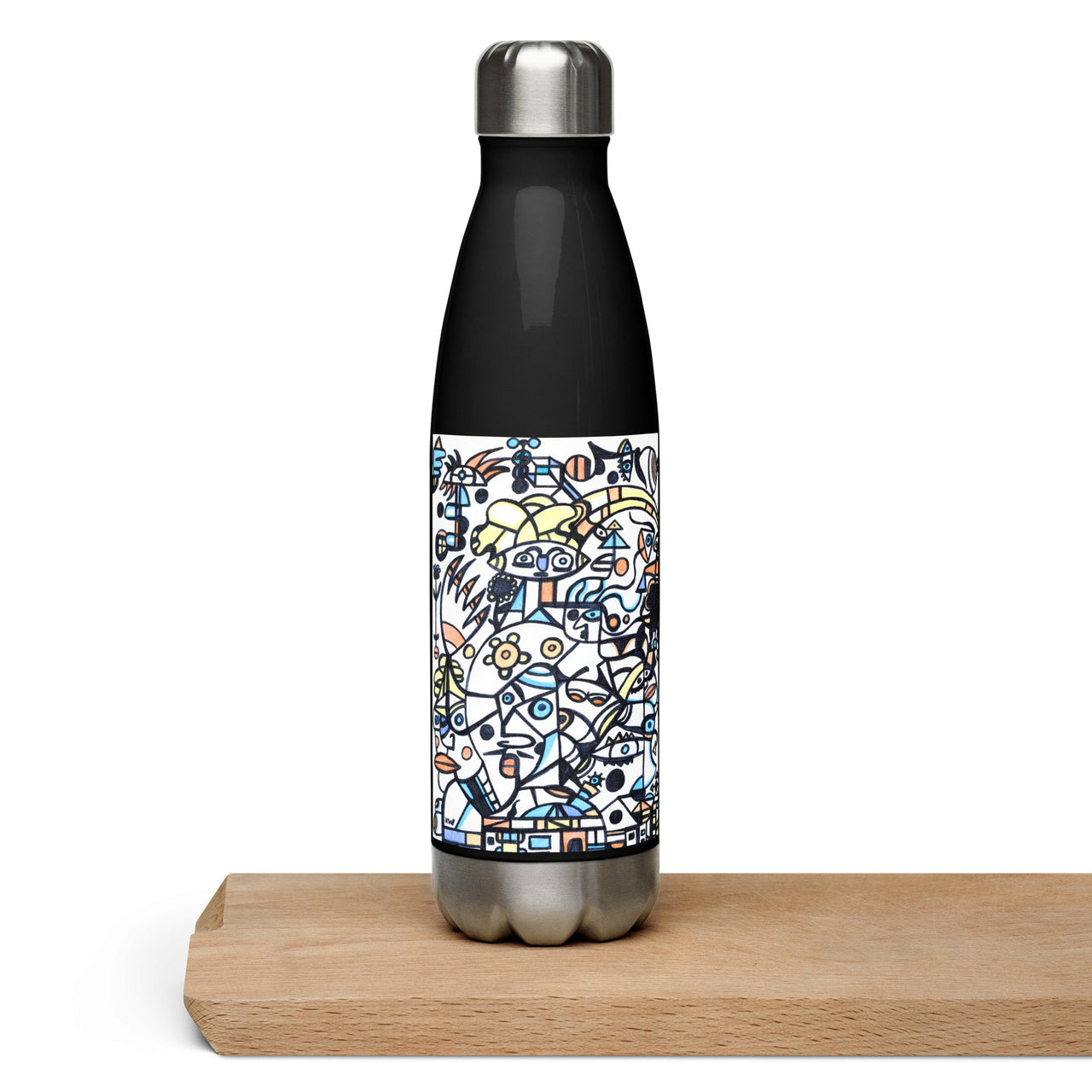 KW Gallery Liquid Symphony Water Bottle 40 - Winter Sunshine Marketplace