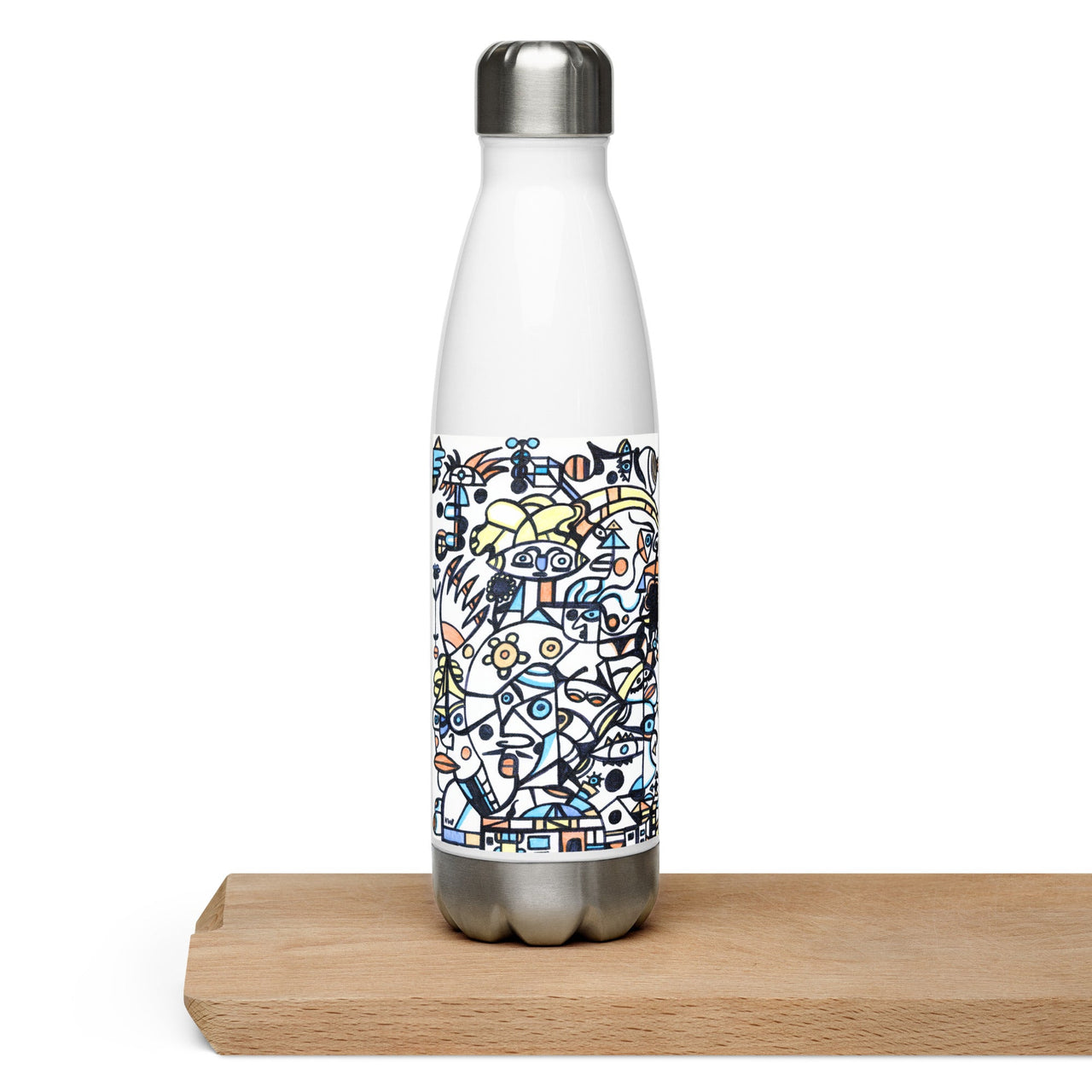 KW Gallery Liquid Symphony Water Bottle 40 - Winter Sunshine Marketplace