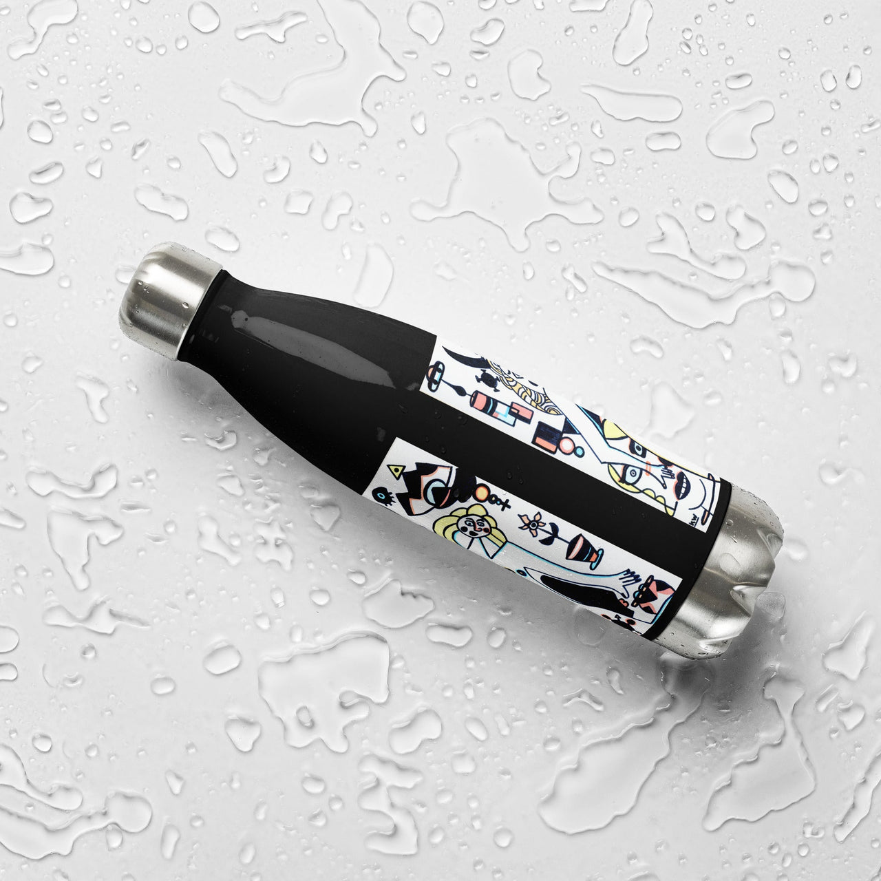 KW Gallery Liquid Symphony Water Bottle 41 - Winter Sunshine Marketplace