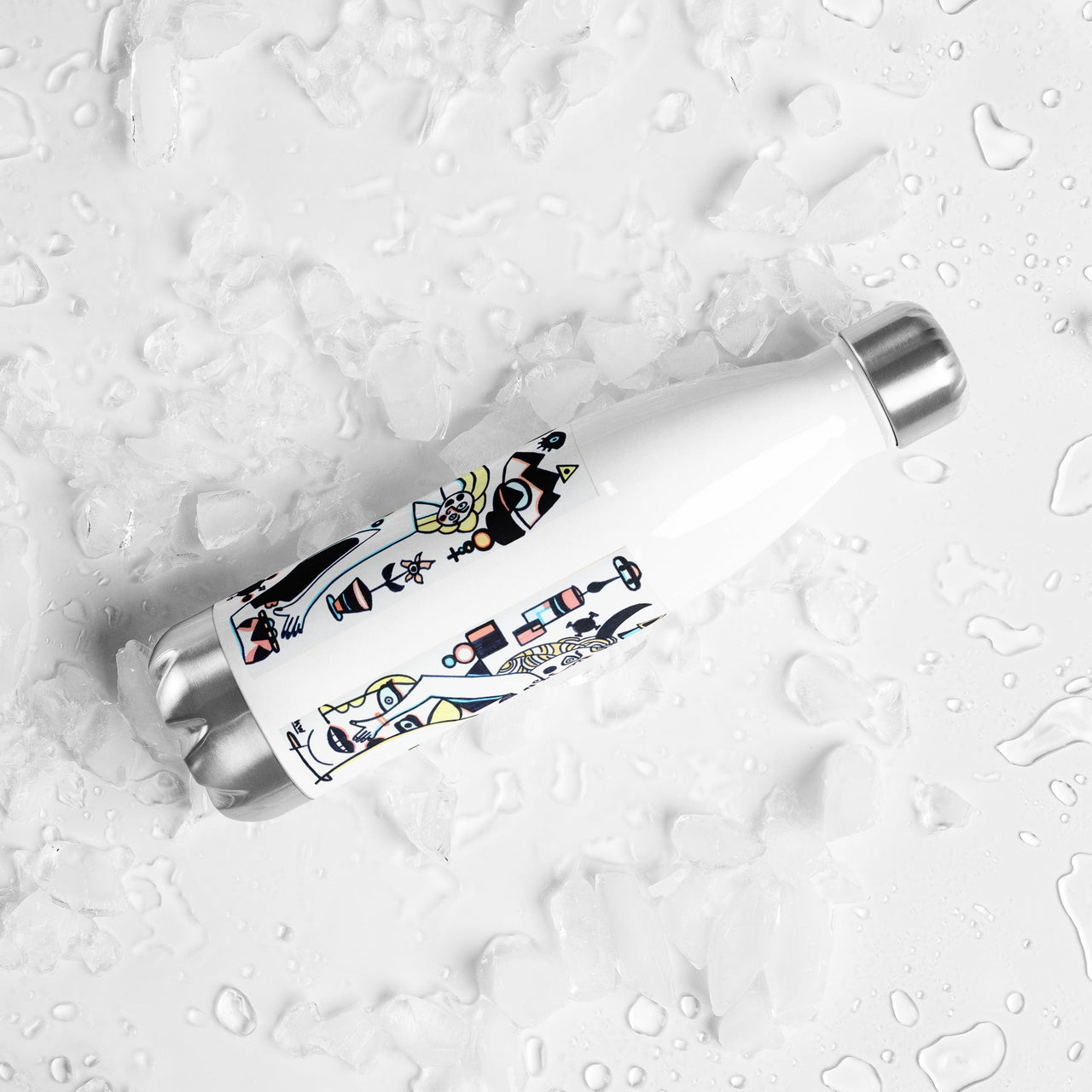 KW Gallery Liquid Symphony Water Bottle 41 - Winter Sunshine Marketplace